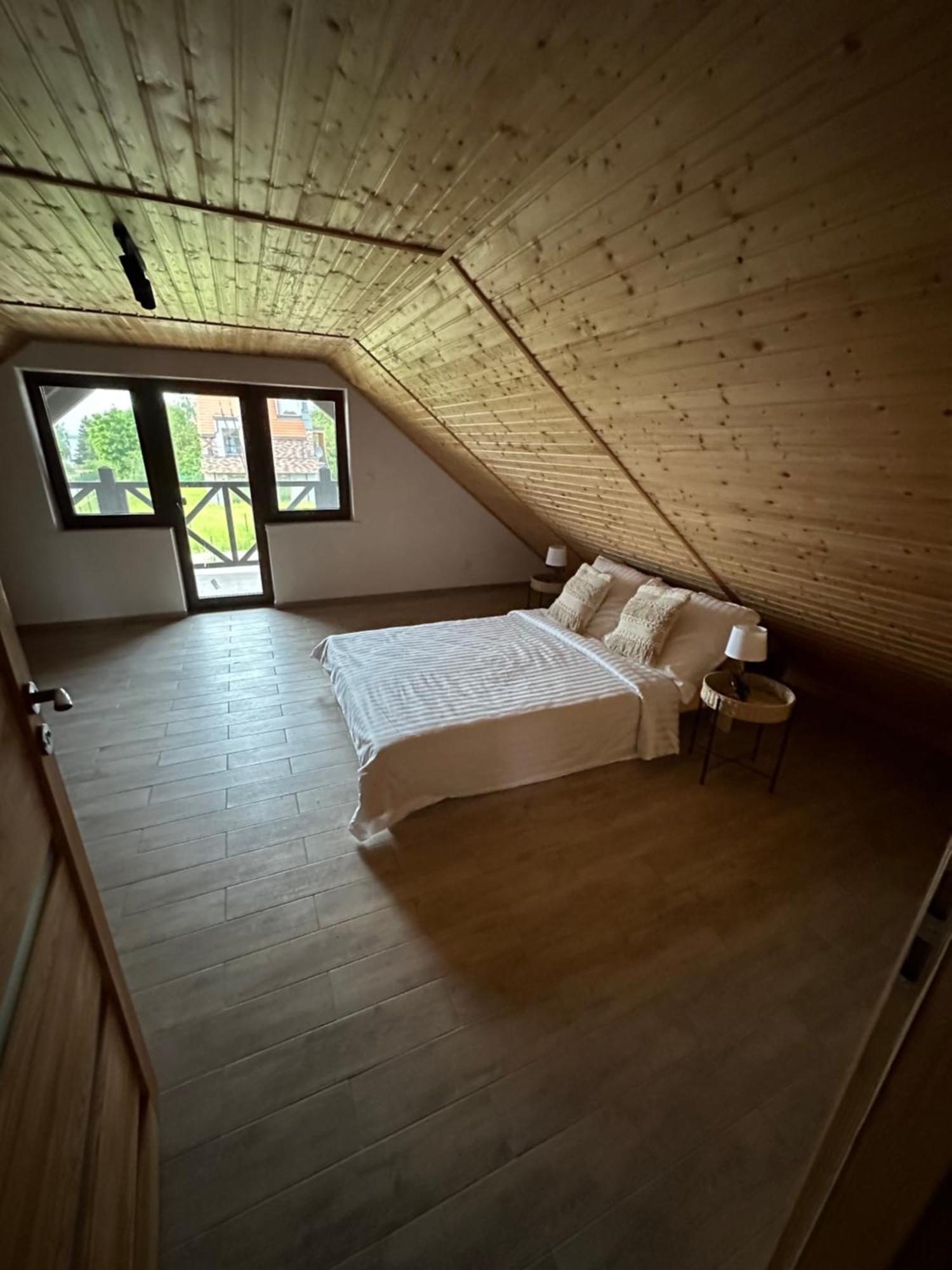 Chata Villa Rydzewo Ngoại thất bức ảnh