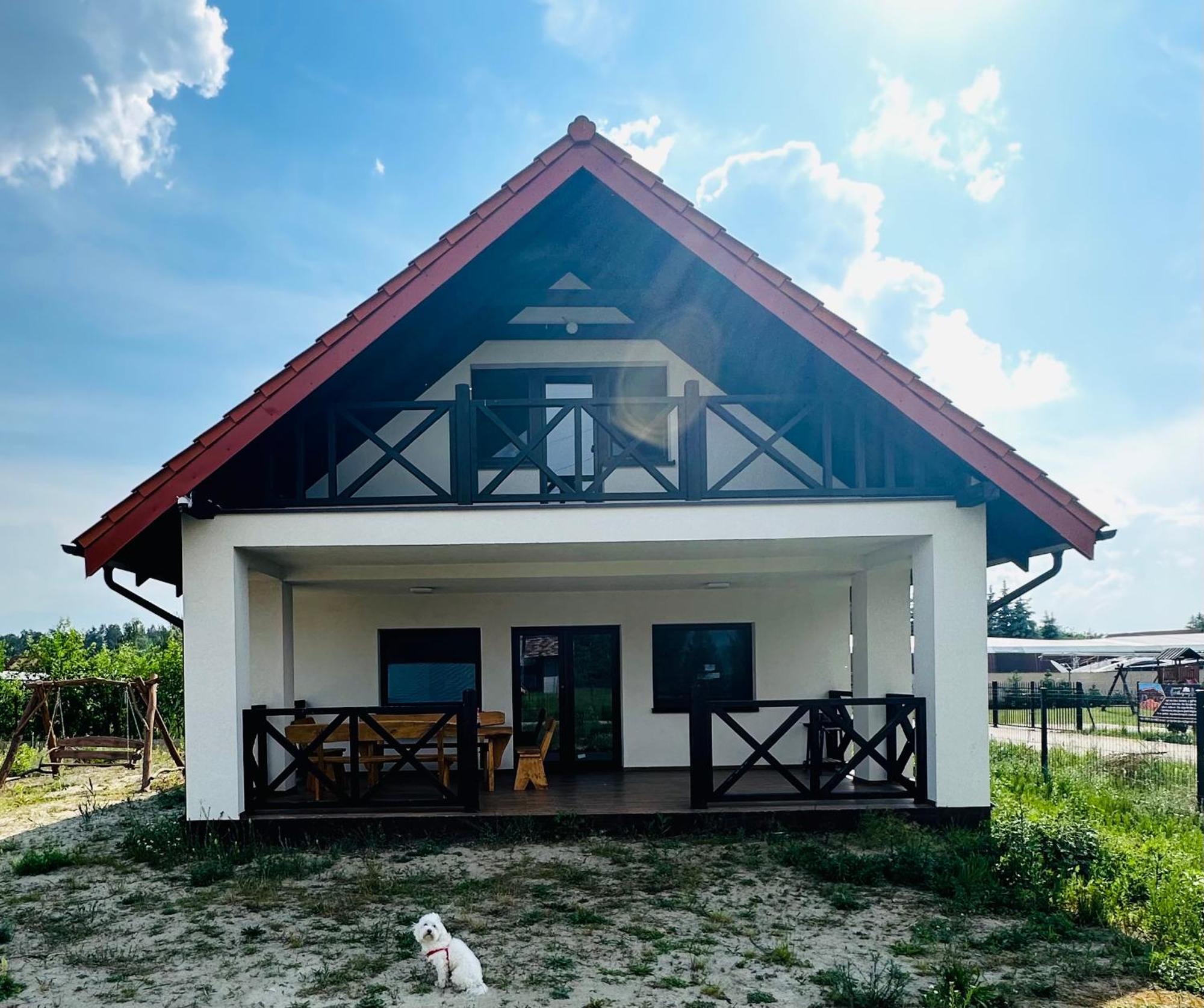 Chata Villa Rydzewo Ngoại thất bức ảnh